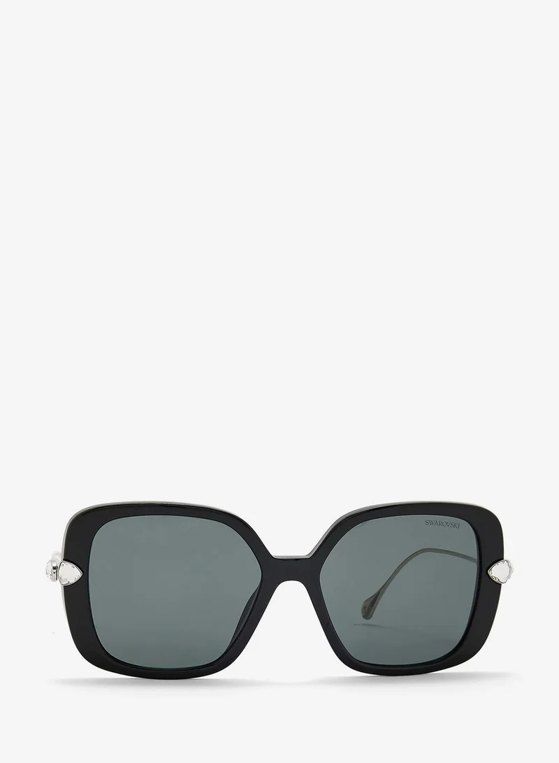 SWAROVSKI 0Sk6011 Oversized Sunglasses