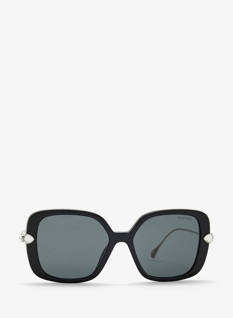 SWAROVSKI 0Sk6011 Oversized Sunglasses - Image 2