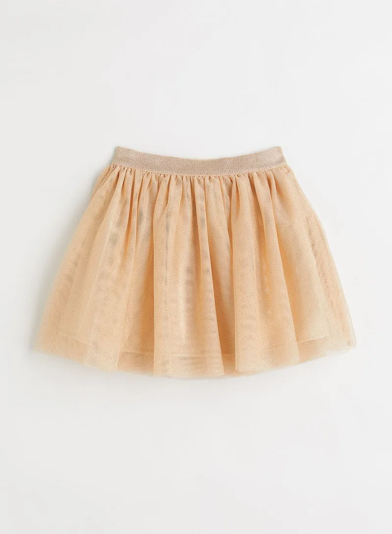 H&M Kids Glittery Tulle Midi Skirt