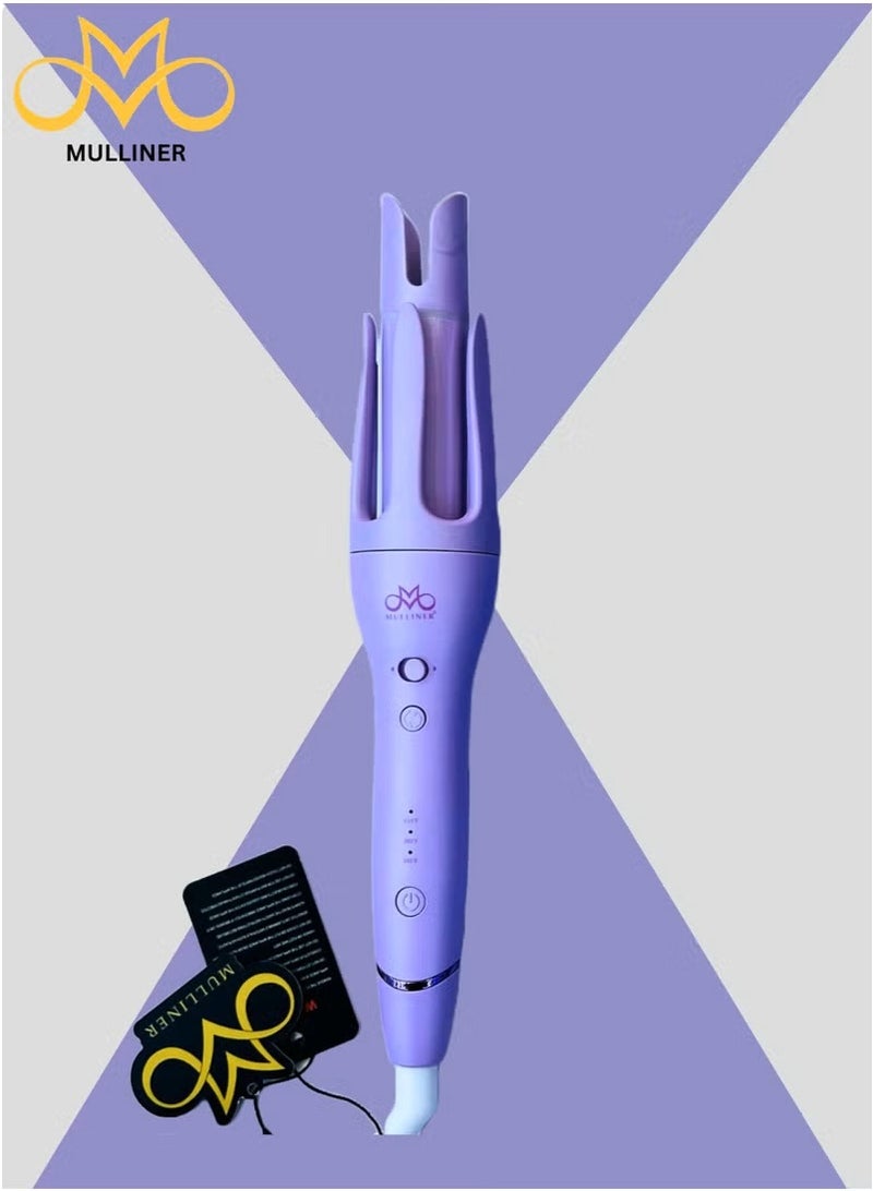MULLINER Automatic Curling Iron 32 mm with PTC Heating, 3-Level LED Temperature Control, Easy Operation & Fast Styling - Image 2