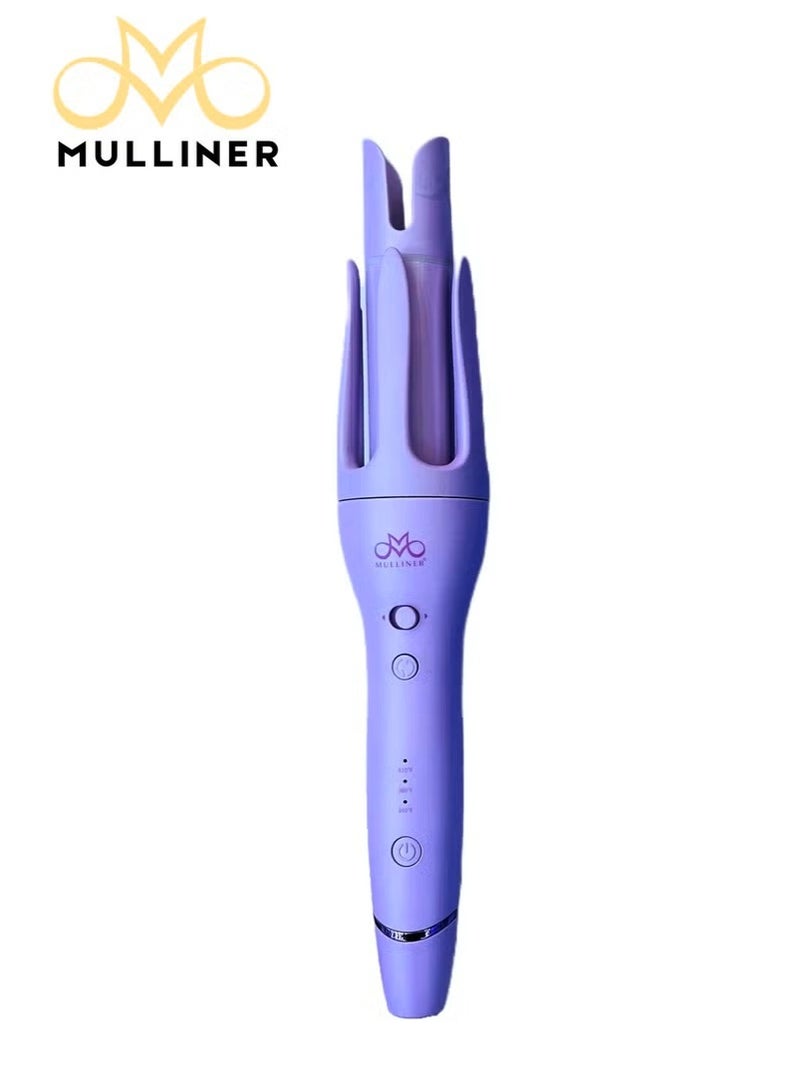 MULLINER Automatic Curling Iron 32 mm with PTC Heating, 3-Level LED Temperature Control, Easy Operation & Fast Styling - Image 1