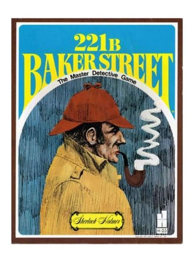 John N. Hansen Baker Street Mystery Game Board Game  - Image 1