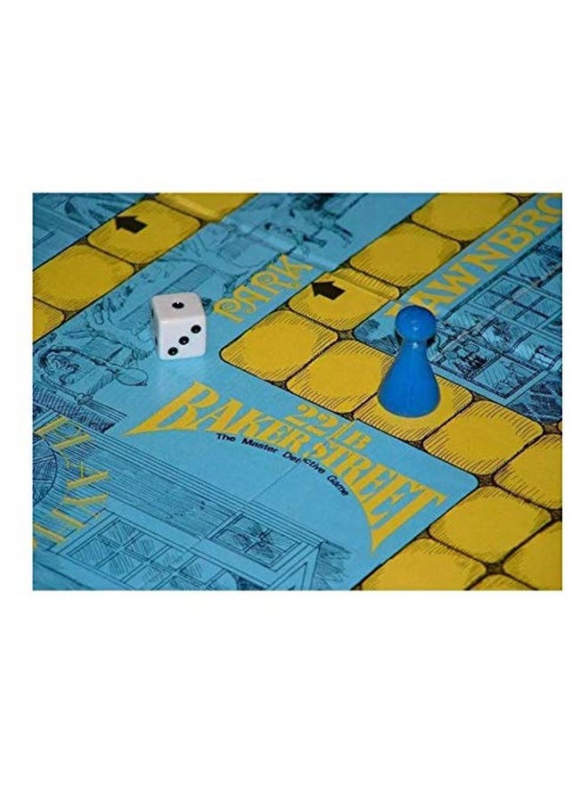 John N. Hansen Baker Street Mystery Game Board Game  - Image 3