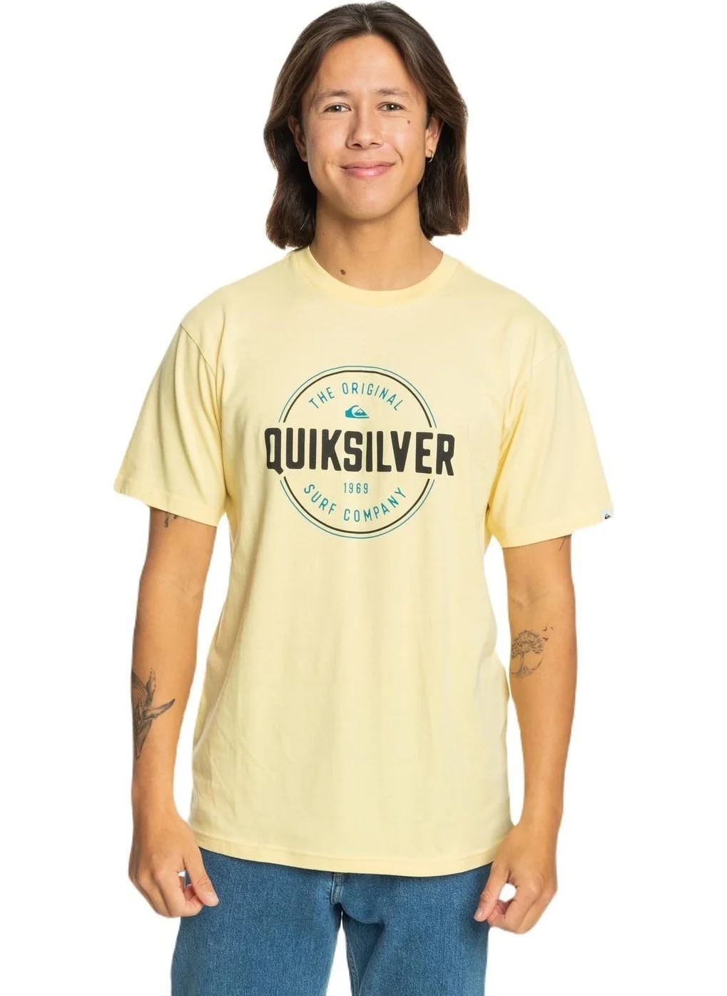 QUIKSILVER Quiksilver EQYZT07680 Circle Up Ss Men's T-Shirt