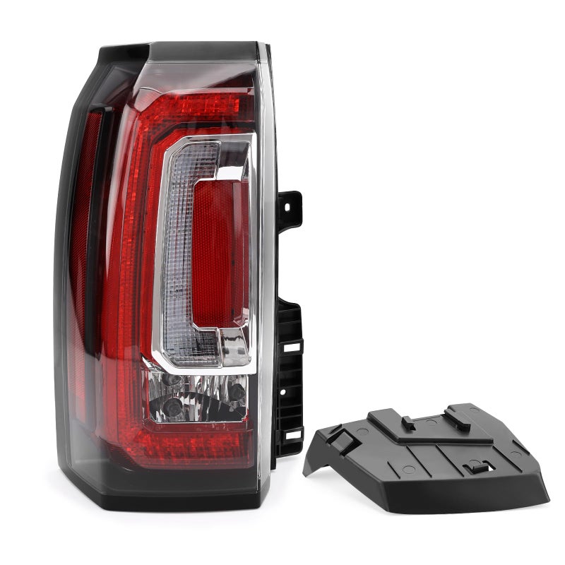 AMICAREP Tail Lights Assembly Compatible With GMC YukonYukon XL 2015 2016 2017 2018 2019 2020 Left Driver Side Taillights Brake Turn Signal Assembly With Bulb Replaces84536242 23380459 GM2800268