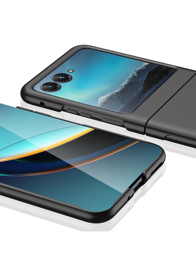 اس-توب جراب لهاتف Motorola Razr 40 Ultra، جراب هاتف فائق النحافة مصنوع من مادة البولي كربونات ومقاوم للصدمات - Image 3