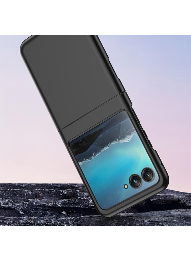 اس-توب جراب لهاتف Motorola Razr 40 Ultra، جراب هاتف فائق النحافة مصنوع من مادة البولي كربونات ومقاوم للصدمات - Image 4