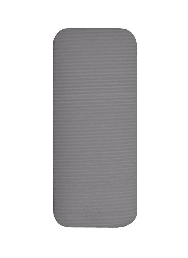 Taimi Pack of 2 Anti-Tear Yoga Mat With Carrying Strap 183x61x1cm Grey  - Image 4