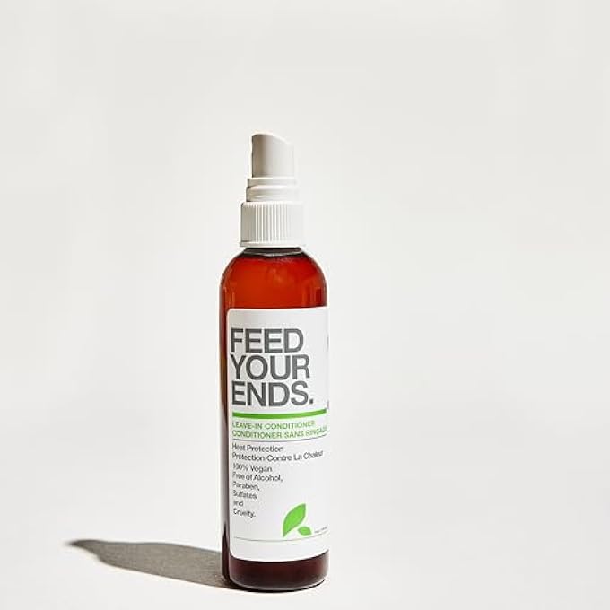 Yarok NATURAL LEAVE IN HAIR CONDITIONER SPRAY - DRY HAIR MOISTURIZER, HEAT PROTECTANT SPRAY, & DETANGLER WITH APRICOT, PRIMROSE, GRAPESEED, JOJOBA, & OLIVE OIL FOR STYLING & NOURISHMENT, 4OZ - Image 3