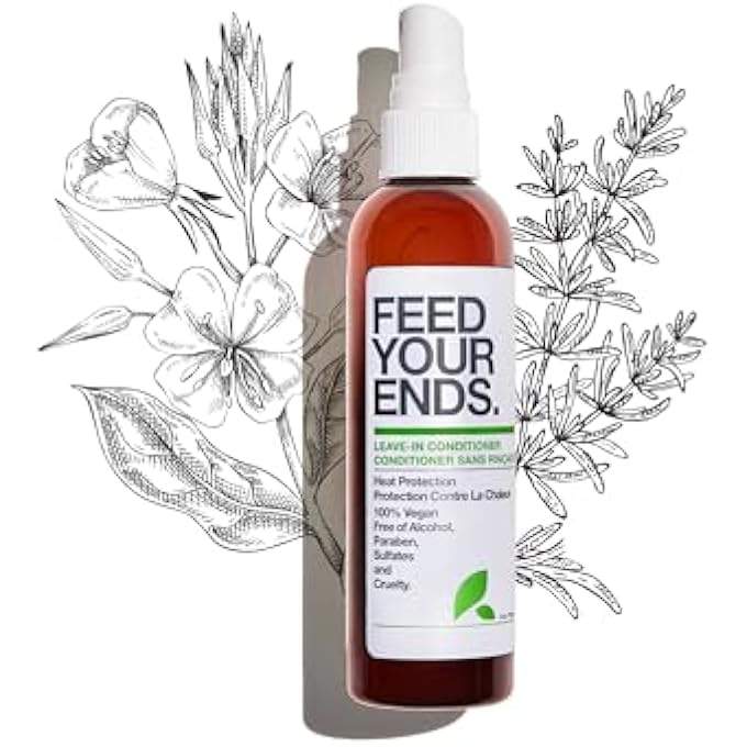 Yarok NATURAL LEAVE IN HAIR CONDITIONER SPRAY - DRY HAIR MOISTURIZER, HEAT PROTECTANT SPRAY, & DETANGLER WITH APRICOT, PRIMROSE, GRAPESEED, JOJOBA, & OLIVE OIL FOR STYLING & NOURISHMENT, 4OZ - Image 1