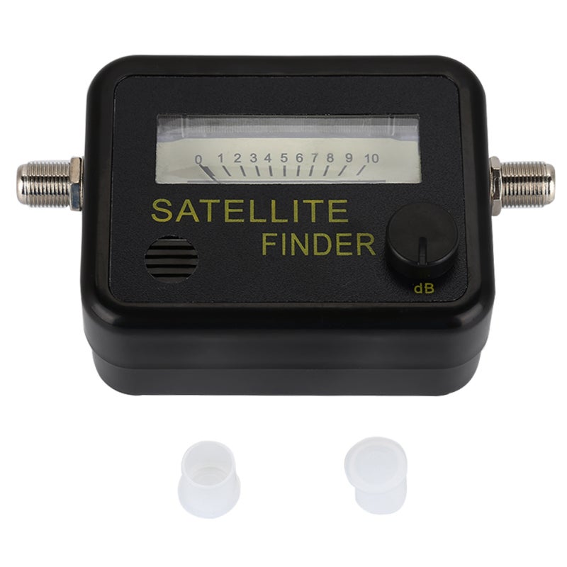 Digital Satellite Finder Extremely Sensitive Meter Lightweight Pocket Size Sat Finder - Illuminated Display for Night Use Finder Digital Sat Finder for Aligning Satellite Dish - Image 1