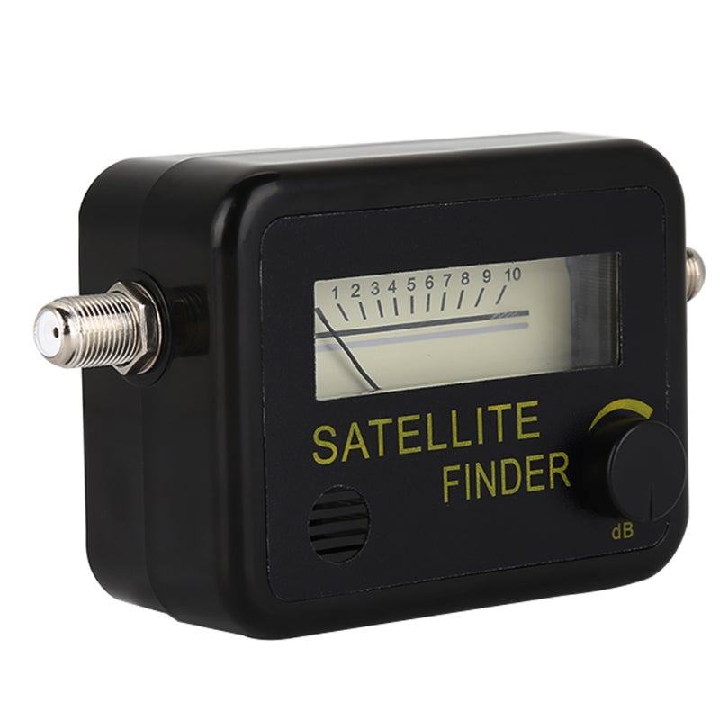 Digital Satellite Finder Extremely Sensitive Meter Lightweight Pocket Size Sat Finder - Illuminated Display for Night Use Finder Digital Sat Finder for Aligning Satellite Dish - Image 5