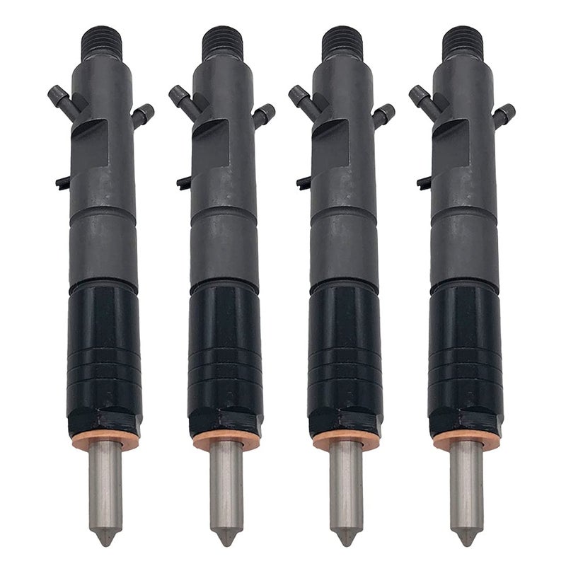 EPSIRMP 2645K012 4pcs Set Fuel Injectors Compatible with JCB Perkins 1100 1103 1104C44 Engine LJBB03202A