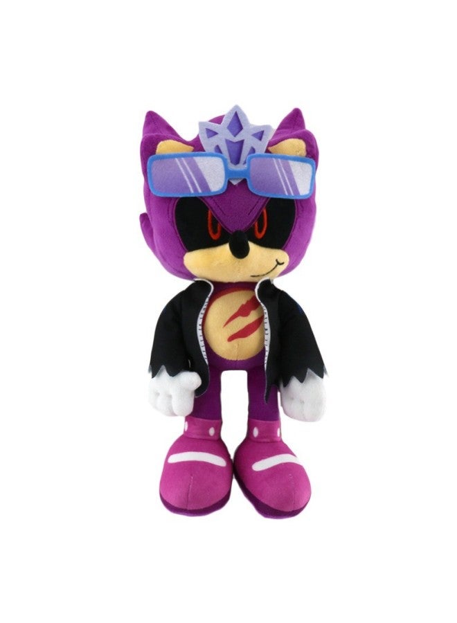 Sonic Plush Toy Sonic Mouse Sonic Plush Toy Hedgehog Doll Birthday Gift-Specifications:Sky Disaster Purple-Color:25-35cm - Image 1