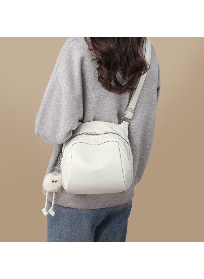 Yuyula Women's Handbag, Shell Bag, Casual Commuter Canvas Shoulder Crossbody Bag, Birthday And New Year Gift For Girlfriend - Image 1