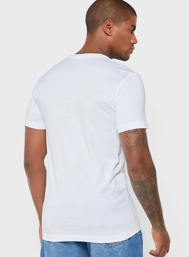 Calvin Klein Jeans Logo Crew Neck T-Shirt
