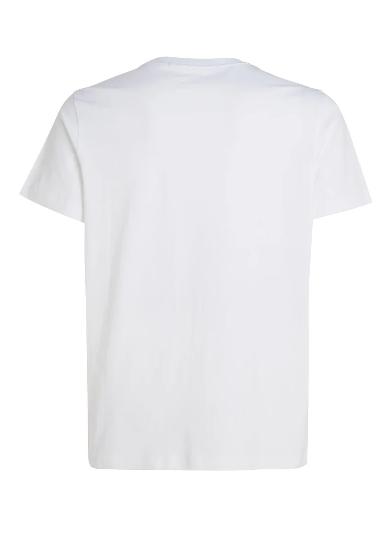 Calvin Klein Jeans Logo Crew Neck T-Shirt