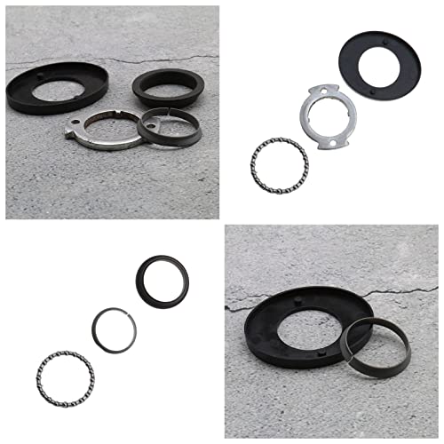Create idea Set of 6pcs Roller Steering Bearing Front Fork Bearing Bowl Scooter Repair Spare Parts Compatible with Xiaomi M365/1S/Essential/Pro/Pro 2 Electric Scooters - Image 5