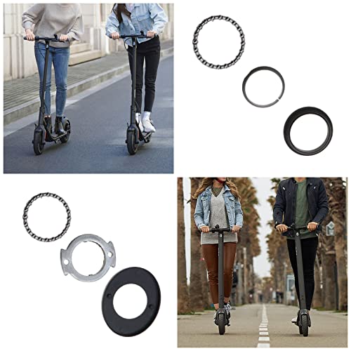 Create idea Set of 6pcs Roller Steering Bearing Front Fork Bearing Bowl Scooter Repair Spare Parts Compatible with Xiaomi M365/1S/Essential/Pro/Pro 2 Electric Scooters - Image 3