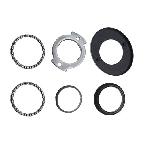 Create idea Set of 6pcs Roller Steering Bearing Front Fork Bearing Bowl Scooter Repair Spare Parts Compatible with Xiaomi M365/1S/Essential/Pro/Pro 2 Electric Scooters - Image 1