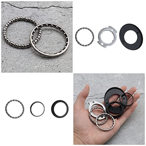 Create idea Set of 6pcs Roller Steering Bearing Front Fork Bearing Bowl Scooter Repair Spare Parts Compatible with Xiaomi M365/1S/Essential/Pro/Pro 2 Electric Scooters - Image 4