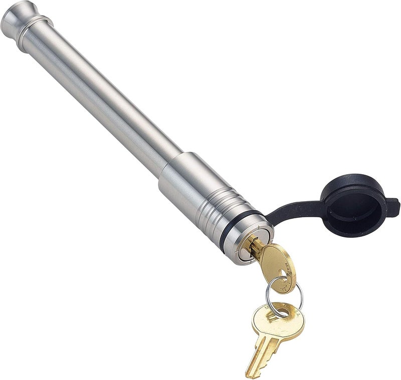 InfiniteRule Security 61075 Hitch Lock for B&W Trailer Hitches - 2" & 2.5" Tow and Stow - 10K LB & 18K LB - Image 1