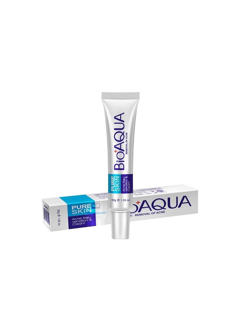 بيو أكوا جل الشوائب الطبيعي لعلاج حب الشباب من بواكا