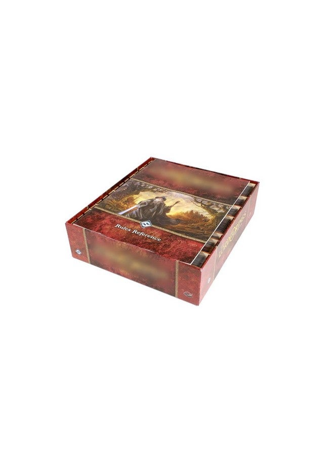 The Broken Token Game Organizer Compatible with The Lord of The Rings: The Card Game Revised Core Set - Wooden Game Organizing Box with Multiple Trays and Dividers - Image 2