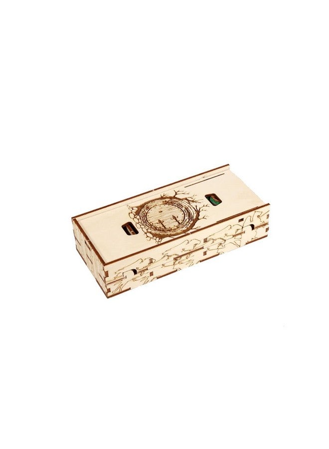 The Broken Token Game Organizer Compatible with The Lord of The Rings: The Card Game Revised Core Set - Wooden Game Organizing Box with Multiple Trays and Dividers - Image 4