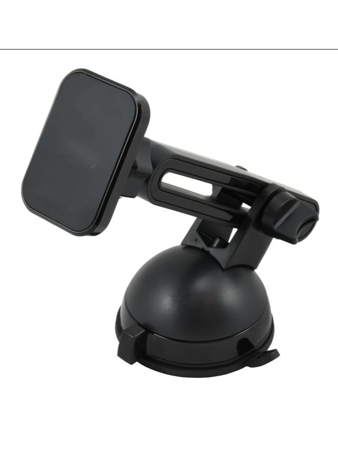 TIGER Universal Magnetic Car Phone Holder – Strong Magnetic Mount with 360° Rotation, Powerful Grip for Dashboard or Air Vent – Compatible with iPhone, Samsung, and All Smartphones – Secure Hands-Free Navigation and Easy One-Hand Use - Image 4