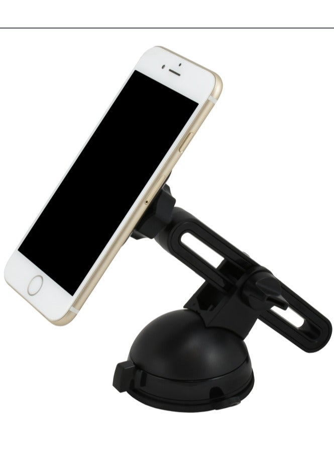 TIGER Universal Magnetic Car Phone Holder – Strong Magnetic Mount with 360° Rotation, Powerful Grip for Dashboard or Air Vent – Compatible with iPhone, Samsung, and All Smartphones – Secure Hands-Free Navigation and Easy One-Hand Use - Image 2