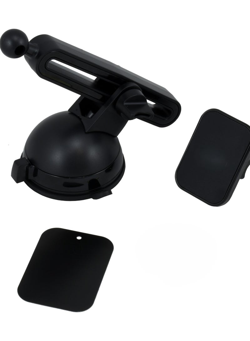 TIGER Universal Magnetic Car Phone Holder – Strong Magnetic Mount with 360° Rotation, Powerful Grip for Dashboard or Air Vent – Compatible with iPhone, Samsung, and All Smartphones – Secure Hands-Free Navigation and Easy One-Hand Use - Image 5