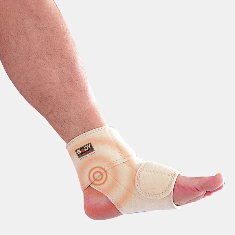 BODY SCULPTURE Magnetic Ankle Support