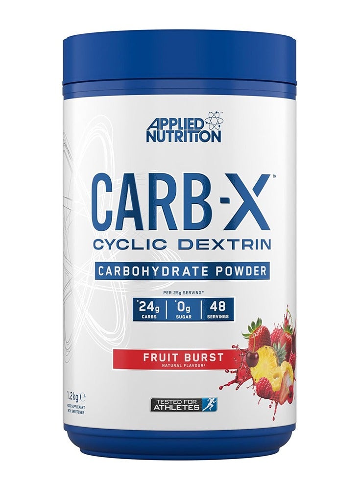Applied Nutrition Carb-X Fruit Burst Flavor 48 Servings 1.2Kg - Image 1