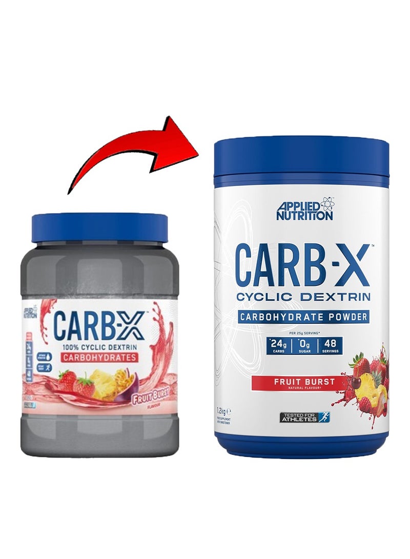 Applied Nutrition Carb-X Fruit Burst Flavor 48 Servings 1.2Kg - Image 2