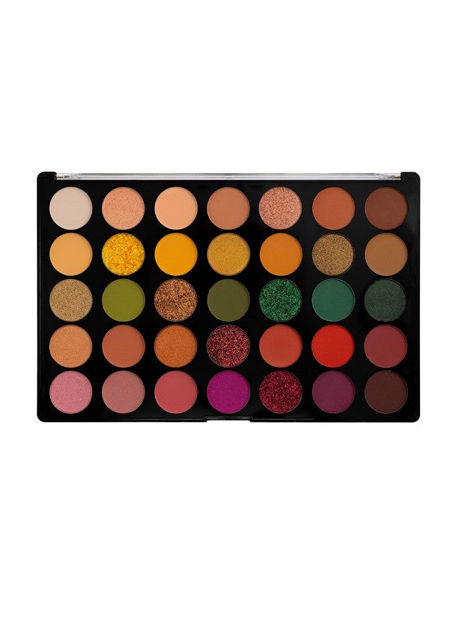 Profusion Cosmetics Marigold 35 Shade Eyeshadow Palette Multicolour - Image 2