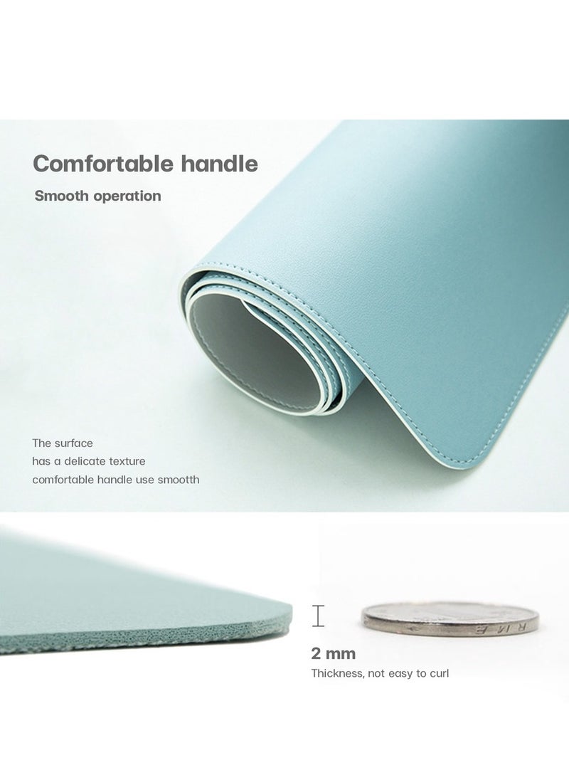 Generic Portable Full Desktop Waterproof Mouse Pad (80cm*40cm), Durable, Thin, Smooth, Large Size. Suitable for Games, Entertainment, Work  - Image 5