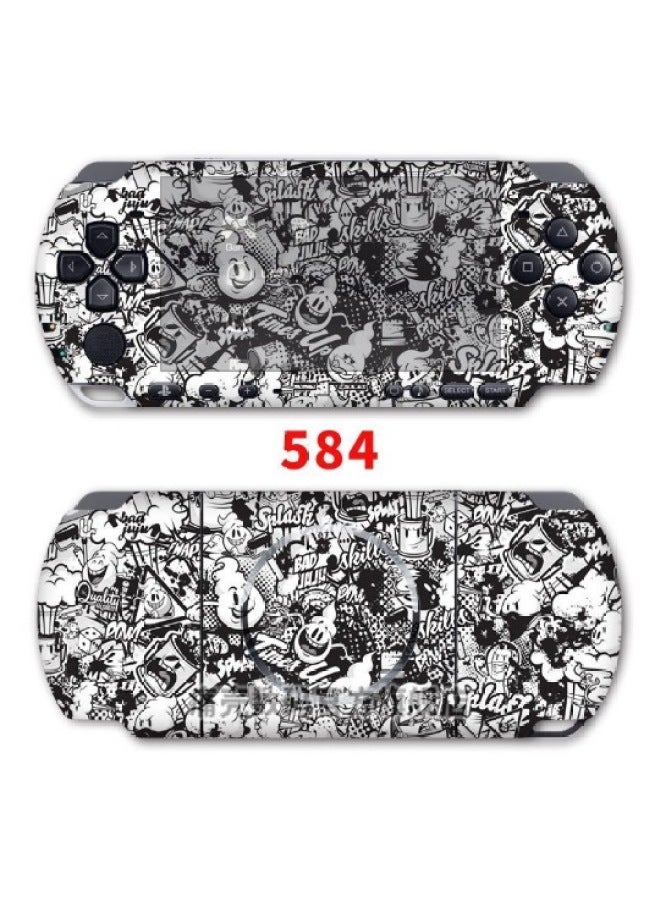 Psp3000 Sticker Film Body Stickers Colorful Stickers PSP1000 PSP2000 PSV 2000-Color:q70 - Image 1
