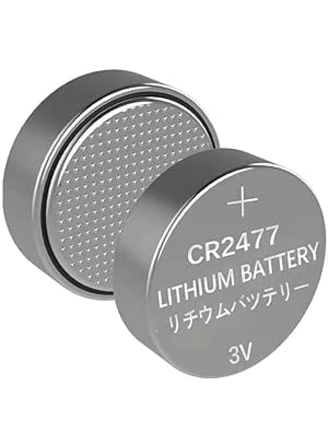 Coin Cell Battery CR2477 3V Lithium
