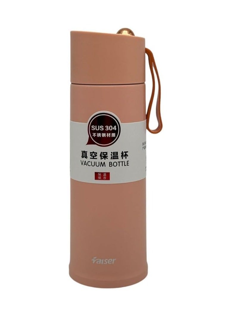 كيوشوب ترمس حراري يحافظ على حرارة وبردة مشروبك لساعات من كيوشوب®️تصميم أنيق350مل وحرارة تدوم الكوب المثالي لمشروبك المفضل للرحلات للعمل أو للمنزل يليق بمشروباتك - Image 1