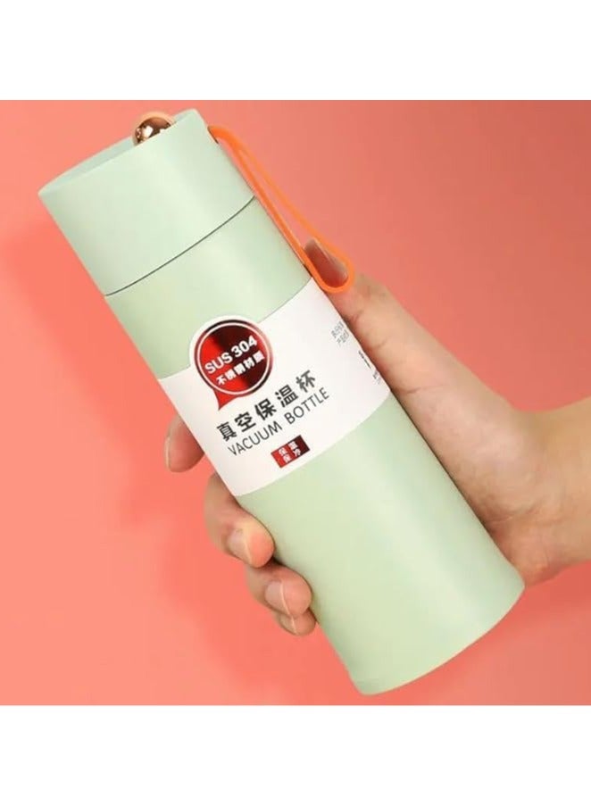 كيوشوب ترمس حراري يحافظ على حرارة وبردة مشروبك لساعات من كيوشوب®️تصميم أنيق350مل وحرارة تدوم الكوب المثالي لمشروبك المفضل للرحلات للعمل أو للمنزل يليق بمشروباتك - Image 2