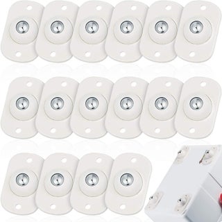 AaruBhakti Universal 360 Self Adhesive wheels for furniture moving Caster Roller For Trolley Gaming Pc Mini Swivel Casters Wheels 8 PCS 1 Wheel - pzsku/Z1692ABAC87136F084640Z/45/1746638639/574f27d5-cc9e-4b9c-a0b1-94729a951b73