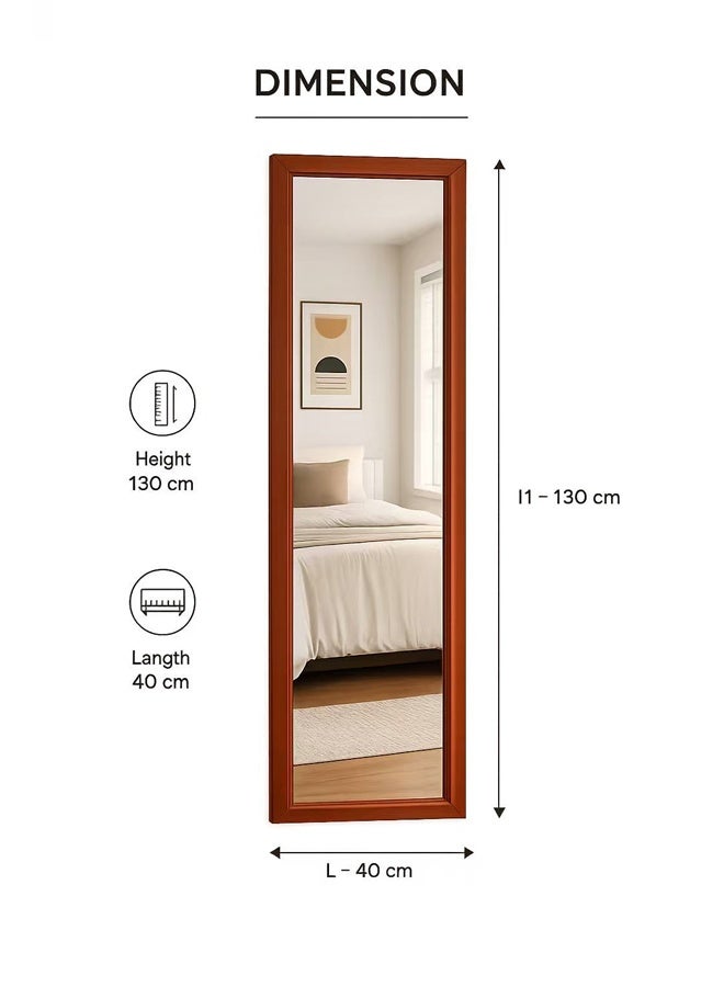 KLNAMAEAAN Full Length Decorative Standing Mirror - Image 5