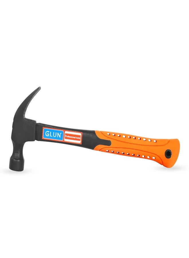 GLUN® Fiberglass Claw Hammer 600gm, 13 Inch with Comfort Grip Handle and Curved Rip Claw for Home Repairs, DIY, and Woodwork - Image 1