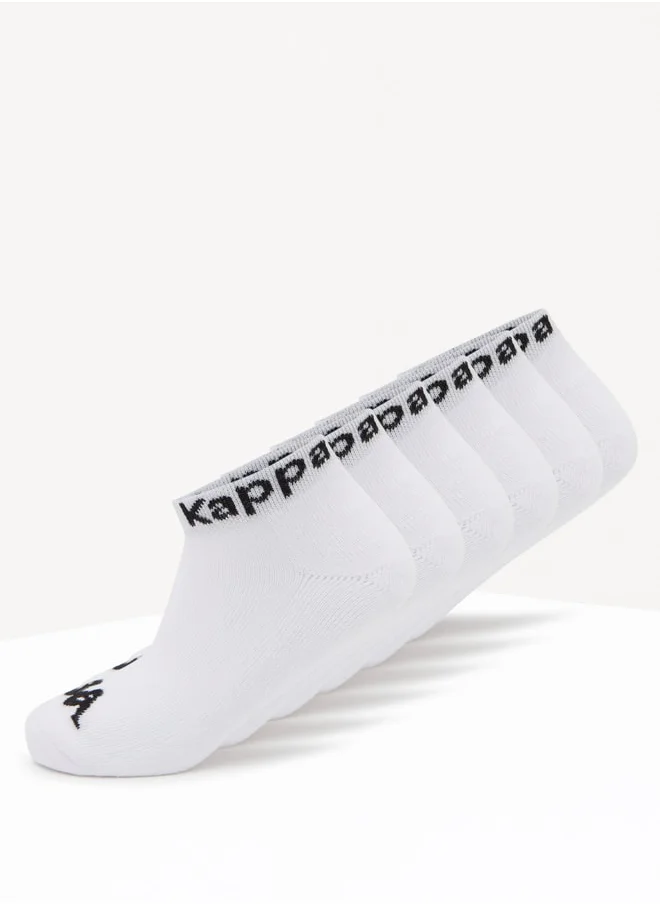 Kappa Boys's Printed Sports Socks - Set of 6
