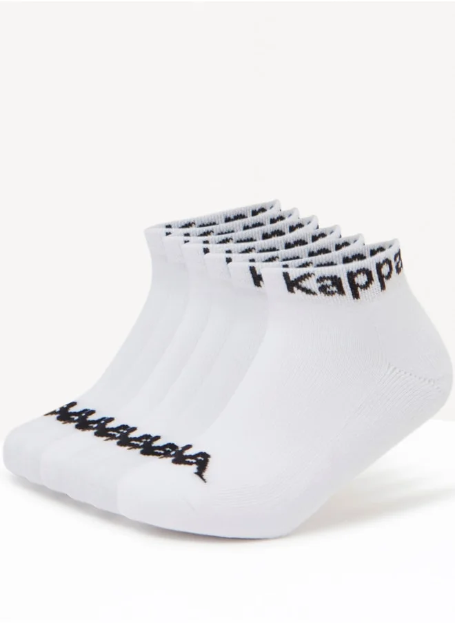 Kappa Boys's Printed Sports Socks - Set of 6