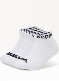 Boys's Printed Sports Socks - Set of 6