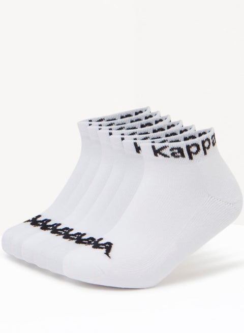 جوارب رياضية مطبوعة للأولاد - طقم من 6 قطع