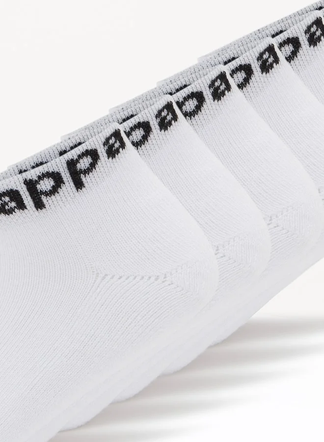 Kappa Boys's Printed Sports Socks - Set of 6
