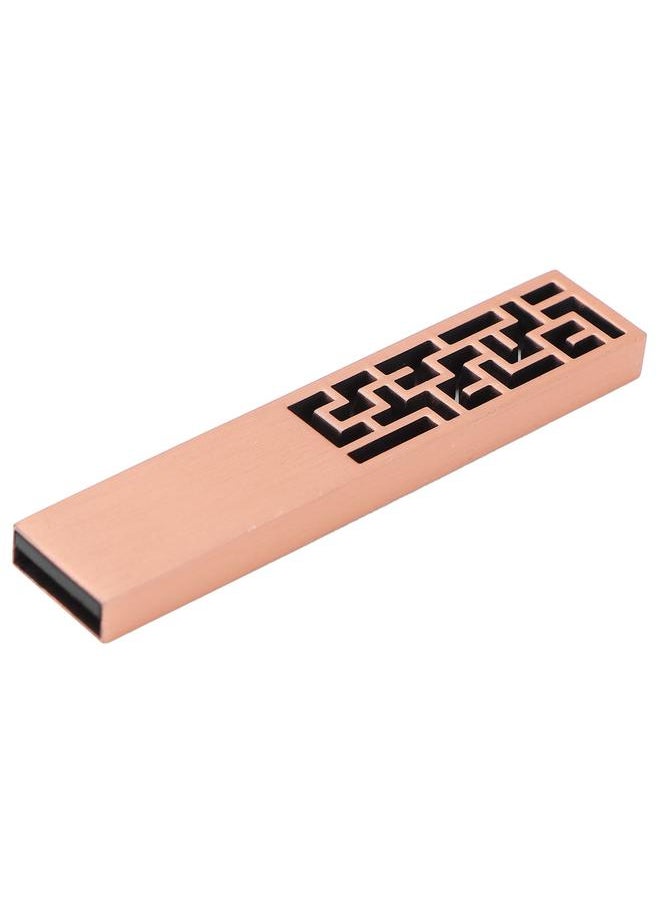 Thoraya Metal 2.0 USB Flash Drive Portable Waterproof Metal Drive Storage Memory Stick 64GB  - Image 2